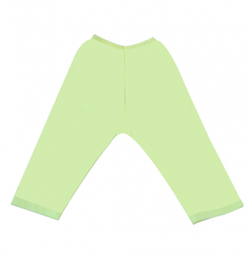 Quần dài sơ sinh mặc bỉm màu vàng IQ Baby